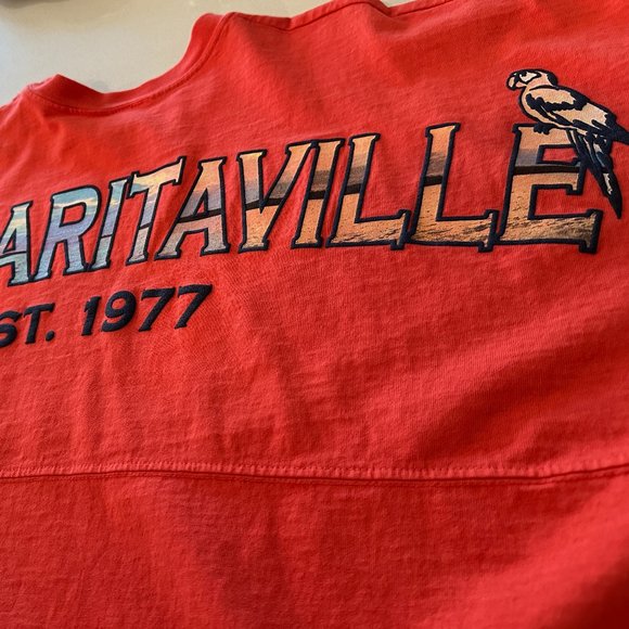 Spirit Jersey Tops Margaritaville Unisex Pullover Crew Neck Top Xxl